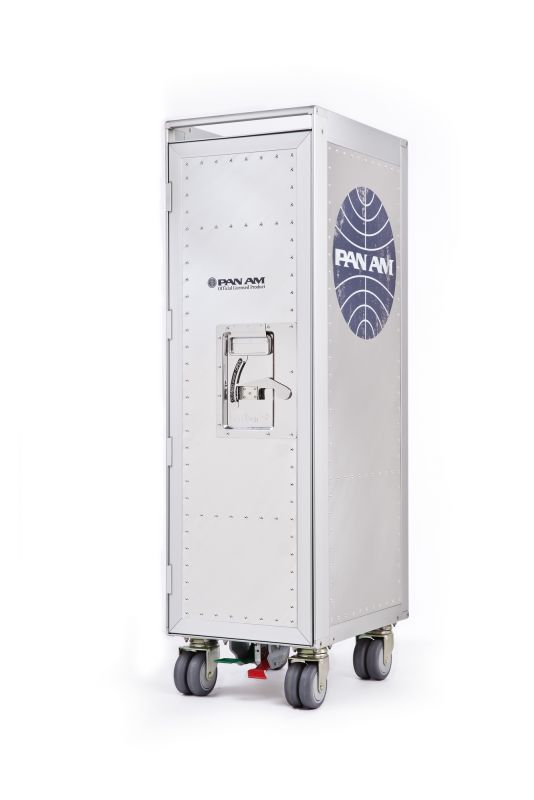 Rivet Rocker New Flugzeugtrolley PanAm Bordbar